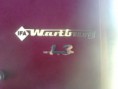 Wartburg felirat